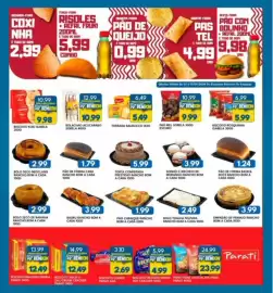Catálogo Rancho Bom Supermercados semana 37 Página 6: Empadão de frango rancho €3,99, Bolo toalha felpuda €2,49