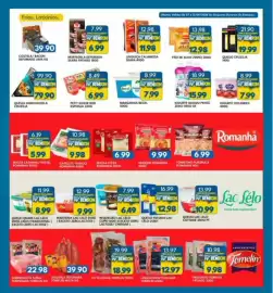 Catálogo Rancho Bom Supermercados semana 37 Página 9: Petit suisse bob esponja €6,99, Queijo gorgonzola cruzília €79,90
