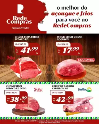 Encarte Rede Compras (válido até 8-09)