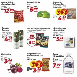 Tabloide Dia Página 4: Dia - guardanapo grande €5,49, Ninja - brócolis ninja €6,99