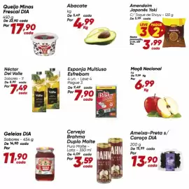 Tabloide Dia Página 5: Nacional - maçã nacional €6,99, De - abacate €4,99