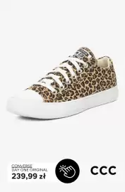 CCC gazetka tydzień 37 Strona 2: Trampki Converse Day One Original €239,99