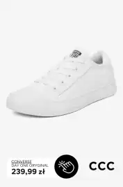CCC gazetka tydzień 37 Strona 3: Trampki Converse Day One Oryginal €239,99