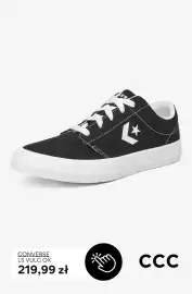 CCC gazetka tydzień 37 Strona 4: Trampki Converse LS Vulc Ox €219,99
