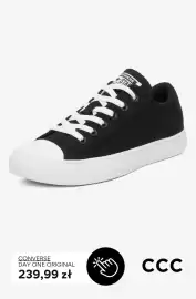 CCC gazetka tydzień 37 Strona 5: Trampki Converse Day One Original €239,99