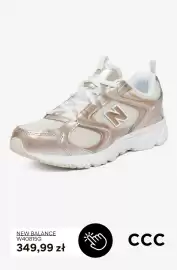 CCC gazetka tydzień 37 Strona 11: Buty sportowe New Balance W40815 g €349,99