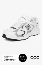 CCC gazetka tydzień 37 Strona 12: Buty New Balance G4085LI €269,99