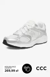 CCC gazetka tydzień 37 Strona 13: Buty sportowe New Balance G4085Y8 €269,99
