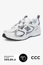 CCC gazetka tydzień 37 Strona 2: Buty sportowe New Balance ML408A €349,99