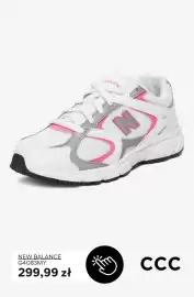 CCC gazetka tydzień 37 Strona 3: Buty sportowe New Balance G4083MY €299,99