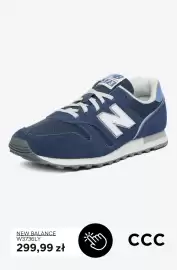 CCC gazetka tydzień 37 Strona 4: Buty New Balance W3736LY €299,99