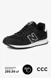 CCC gazetka tydzień 37 Strona 5: Buty sportowe New Balance GM500EB2 €289,99