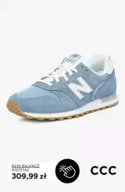 CCC gazetka tydzień 37 Strona 6: Buty sportowe New Balance W3737AZ €309,99