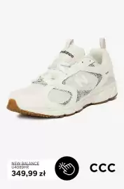 CCC gazetka tydzień 37 Strona 7: Buty sportowe New Balance U4089HR €349,99
