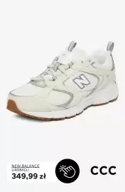 CCC gazetka tydzień 37 Strona 9: Buty sportowe New Balance U4084OJ €349,99