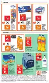 Catalogue Netto semaine 38 page 11: FANTA BOISSON GAZEUSE ORANGE €3,58, Netto PUR JUS CLÉMENTINE €2,65