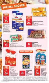 Catalogue Netto semaine 38 page 12: Serebis Gaufres Fantachoc €1,99, Regent's Park MUFFIN €1,64