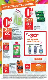 Catalogue Netto semaine 38 page 14: AJAX NETTOYANT MÉNAGER €3,15, VIGOR LE NETTOYANT SUPRÊME €4,34