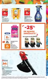 Catalogue Netto semaine 38 page 17: MAPA GANTS USAGES QUOTIDIENS €2,95, Lenor Désodorisant textile €2,49