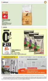 Catalogue Netto semaine 38 page 18: Domédia Terreau universel €5,99, Netto Croquettes pour chat adulte €4,65