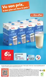 Catalogue Netto semaine 38 page 20: Netto LAIT demi-ÉCRÉMÉ €6,58