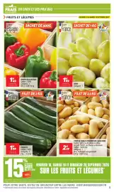 Catalogue Netto semaine 38 page 5: COURGETTE €1,99, POMMES DE TERRE DE CONSOMMATION À CHAIR FERME €2,29