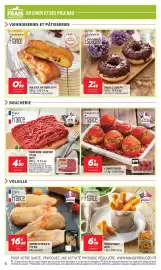 Catalogue Netto semaine 38 page 6: Tomates Farcies €6,65, PAIN SUISSE PUR BEURRE €0,99
