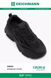 Deichmann gazetka tydzień 37 Strona 8: Sneakersy chunky Oxmox €139,99