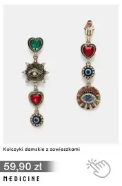 Medicine gazetka Strona 2: Kolczyki damskie z zawieszkami Medicine €59,90