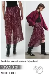 Medicine gazetka Strona 3: Spódnica asymetryczna z falbankami Medicine €139,90