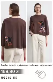 Medicine gazetka Strona 6: Sweter damski z wiskozą z motywem zwierzęcym Medicine €169,90