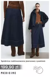 Medicine gazetka Strona 8: Spódnica rozkloszowana jeansowa z paskiem Medicine €199,90