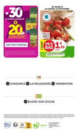 Catalogue Maximarché page 20: TOMATE RONDE EN GRAPPE €1,69