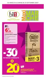 Catalogue Maximarché page 1: Nestlé dessert €6,09