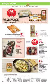 Catalogue Maximarché page 10: Agritutto Chiffonnade Giganta €7,22, PIERRE CLOT PIZZA FROMAGE OU QUICHE LORRAINE €5,99
