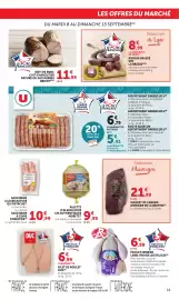 Catalogue Maximarché page 11: Moritz Palette d'Alsace crue €9,99, Le Porc Français Rôti de porc €11,99