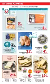 Catalogue Maximarché page 12: Beaufort AOP €6,49, Pochat & fils ABONDANCE AOP LA POINTE PERCÉE €19,29