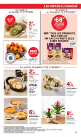 Catalogue Maximarché page 13: TUILES €2,99, MACARONS €4,59