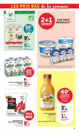 Catalogue Maximarché page 15: CHARAL MINI BOULETTES €8,11, CANDIA LAIT UHT VITAMINE VIVA €5,20