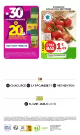 Catalogue Maximarché page 20: TOMATE RONDE EN GRAPPE €1,69
