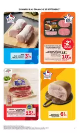 Catalogue Maximarché page 7: Le Porc Français Porc filet ou echine €3,79, JAMBON DE BAYONNE IGP €15,49