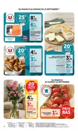 Catalogue Maximarché page 8: SAINT-ALBRAY L'AFFINÉ €2,63, U Croissants €3,84