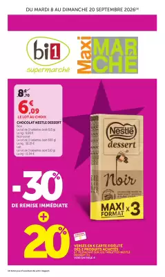 Maximarché (valable jusqu'au 20-09)