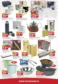 Prymus-AGD gazetka Strona 2: Kpl. obiadowy Bianco €129,99, Dzbanek z zaparzaczem Forte €34,99