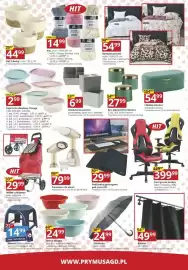 Prymus-AGD gazetka Strona 3: Karnisz €49,99, Fotel gracza Kraken €399,99