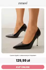 Renee magazyn Strona 9: Czarne szpilki z lakierowanym połyskiem Reneé €129,99