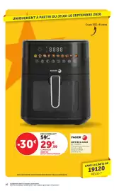 Catalogue Bi1 page 10: FAGOR AIRFRYER 8L €29,99