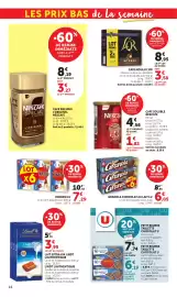 Catalogue Bi1 page 14: LU Granola €6,05, NESCAFE LATTE €6,38