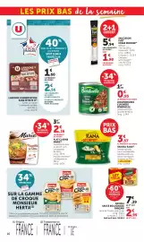 Catalogue Bi1 page 16: Marie Paupiette de Veau €2,36, RANA RAVIOLI €3,57