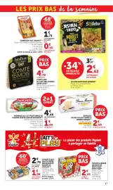 Catalogue Bi1 page 17: SOIGNON FROMAGE AU LAIT PASTEURISE DE CHEVRE SAINTE-MAURE €1,49